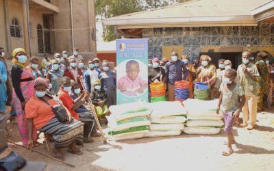 Supporting hygiene awareness and health of children, women, elderly and people with disabilities with essential items in Tubah, Bamenda-Cameroon
