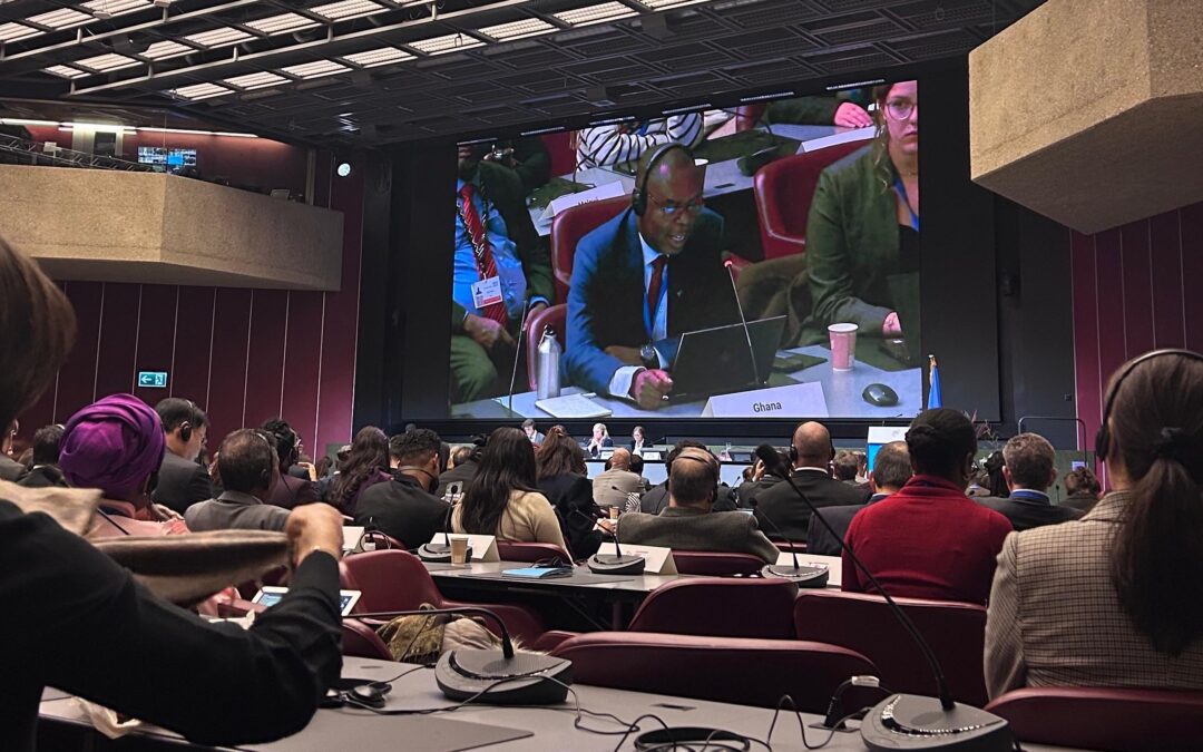 Action Lab for Development at UN INC-5.3 on Plastic Pollution