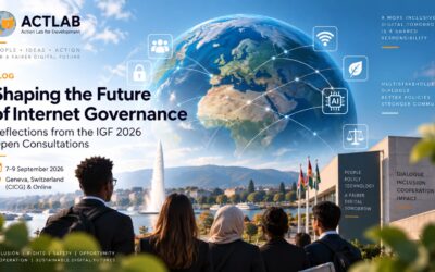 Shaping the Future of Internet Governance: Reflections from IGF 2026
