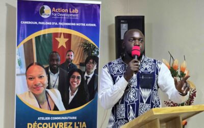 Premiers ateliers d’IA à Yaoundé : les ateliers d’ACTLAB se poursuivent au Cameroun